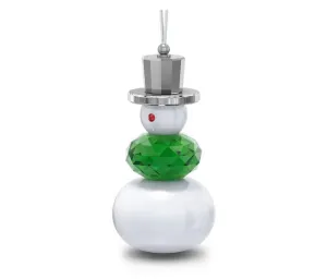 Holiday Cheers Snowman Ornament