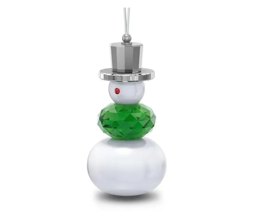 Holiday Cheers Snowman Ornament