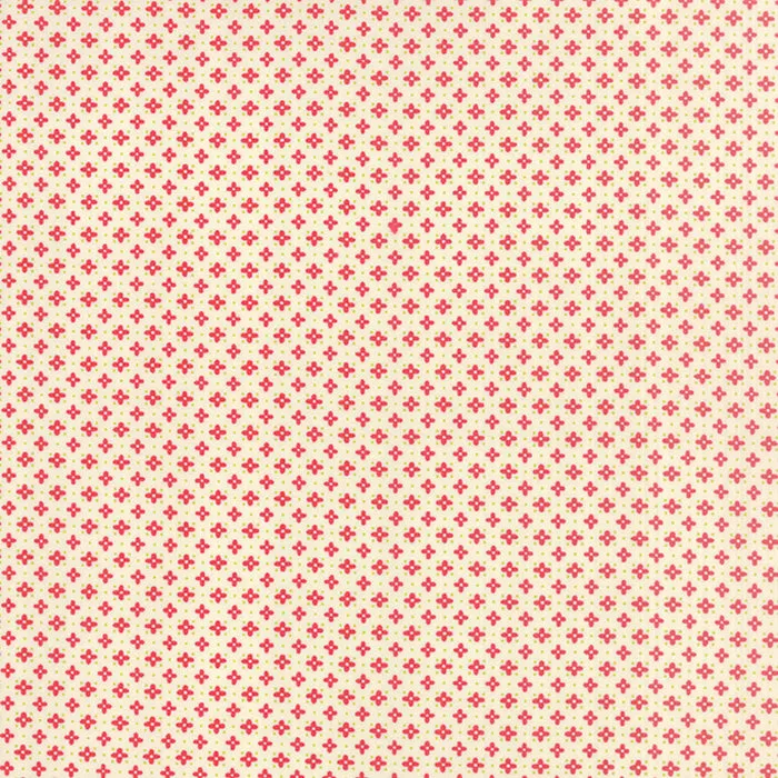 Hometown Girl Ditsy in Red by Pat Sloan for Moda Fabrics