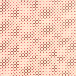 Hometown Girl Ditsy in Red by Pat Sloan for Moda Fabrics
