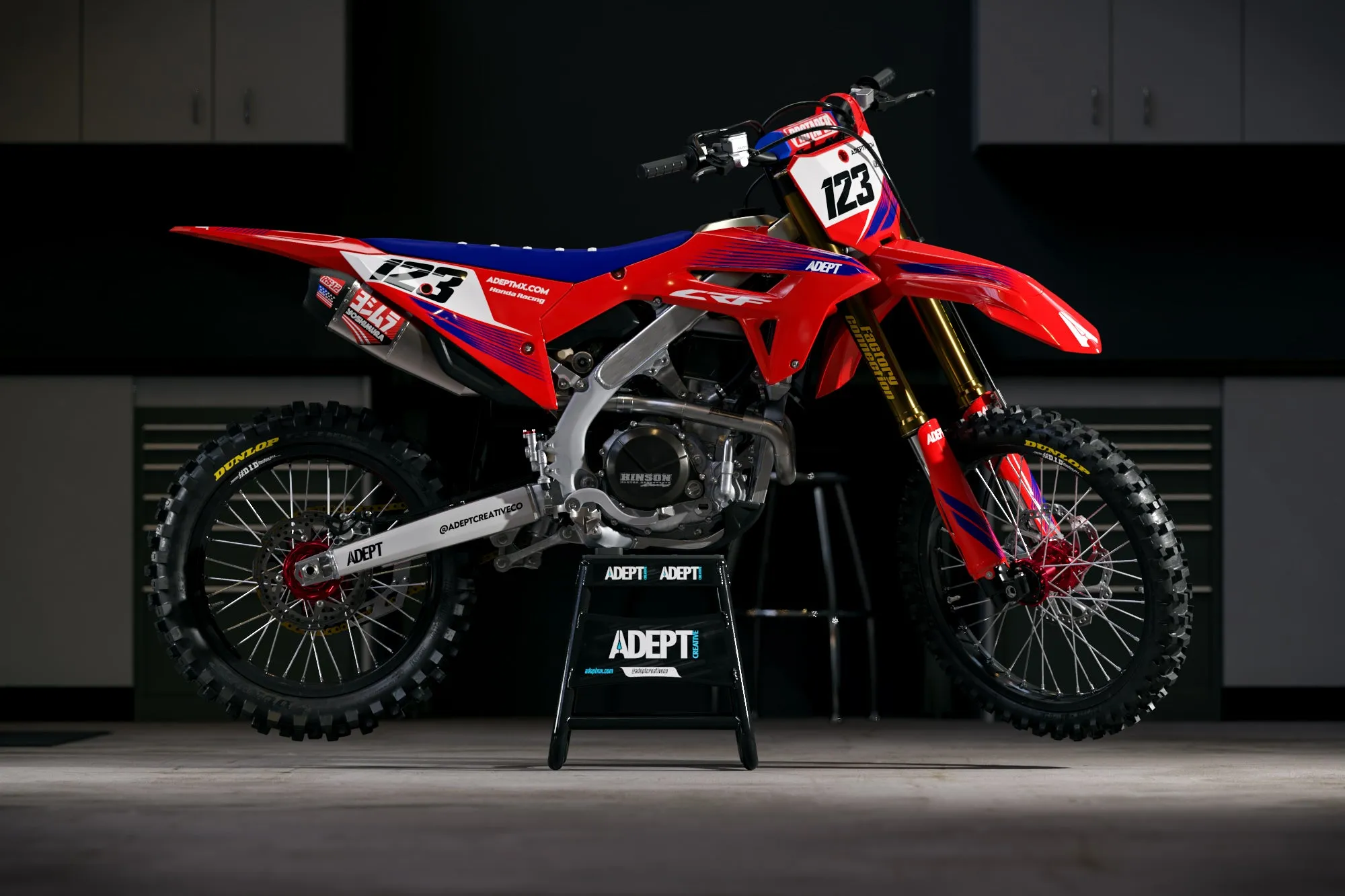 HONDA BRUSHED V2