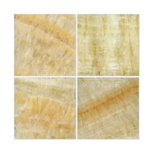 Honey Onyx 12 X 12 Polished Premium Field Tile (Lot of 50 sq. ft.)