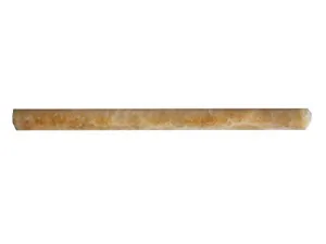 Honey Onyx pencil liner polished 3/4x12