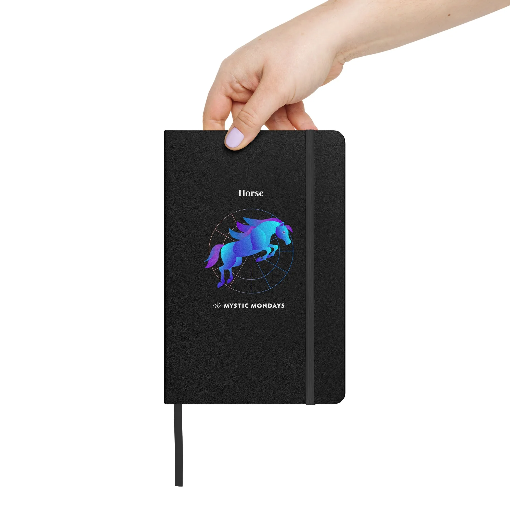 Horse Hardcover Journal