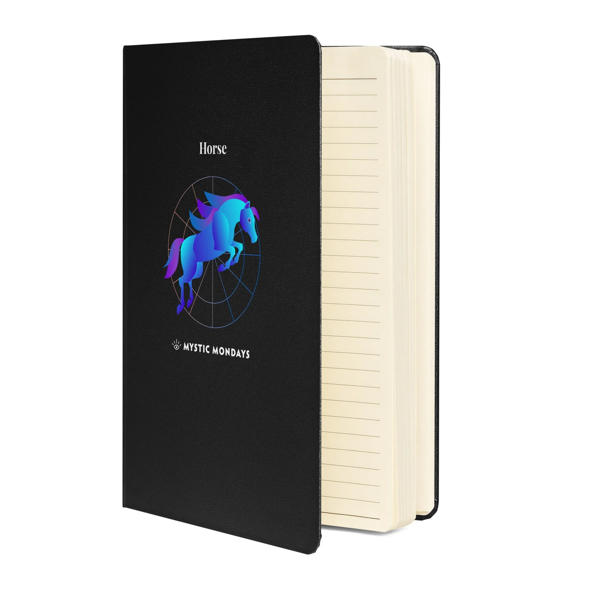 Horse Hardcover Journal