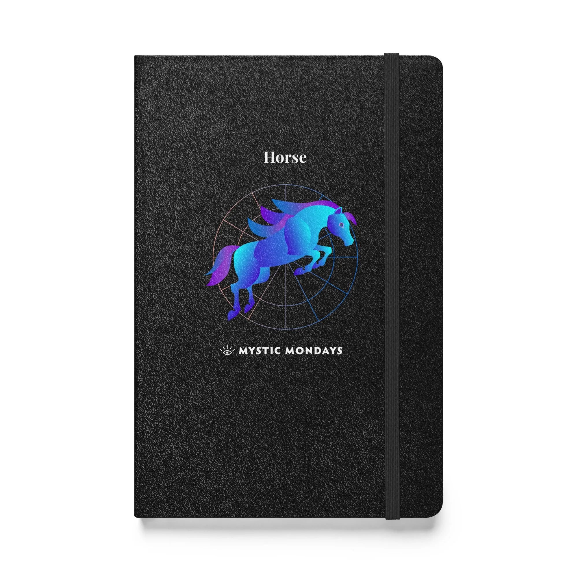 Horse Hardcover Journal