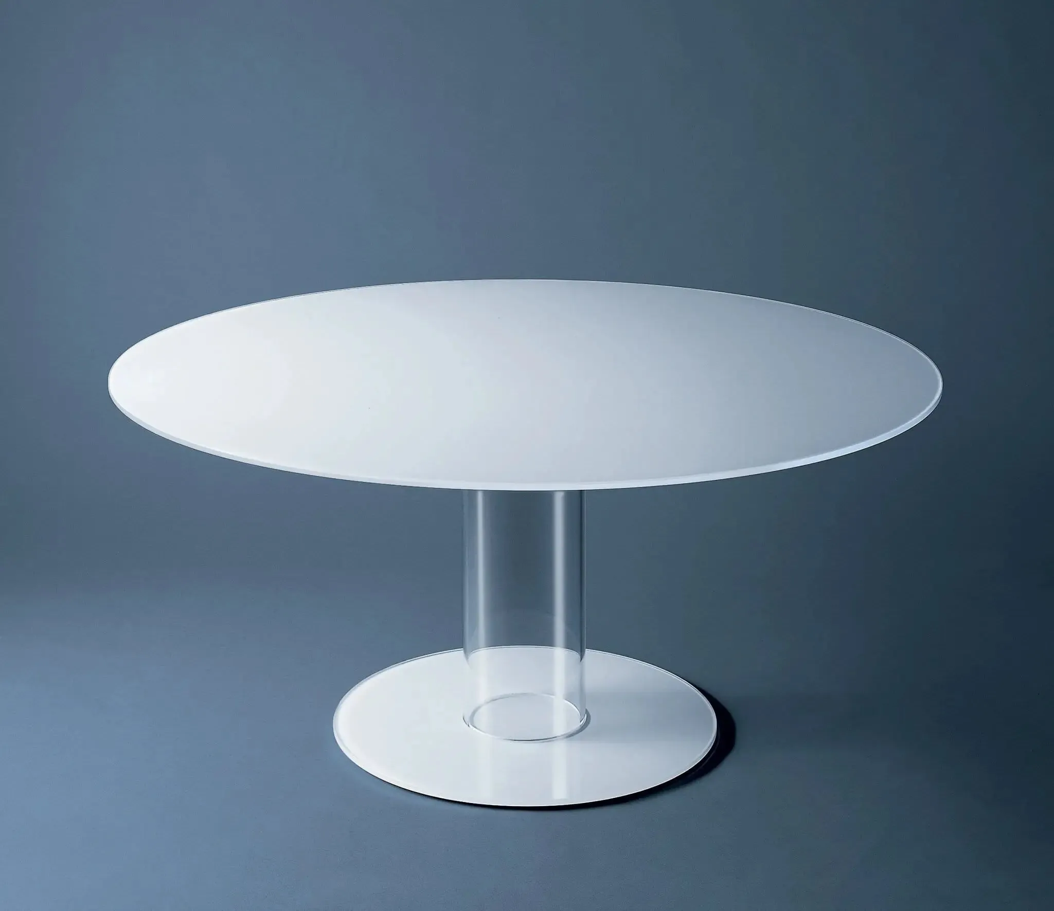 Hub High Glass Table