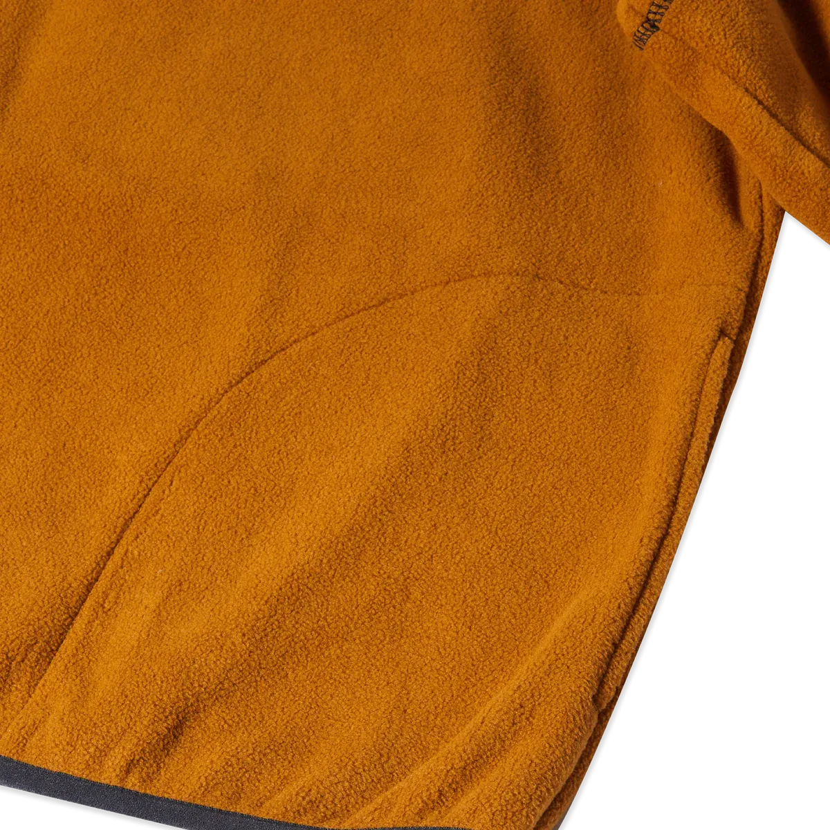 HUF Elysian Quarter Zip Fleece - Latte