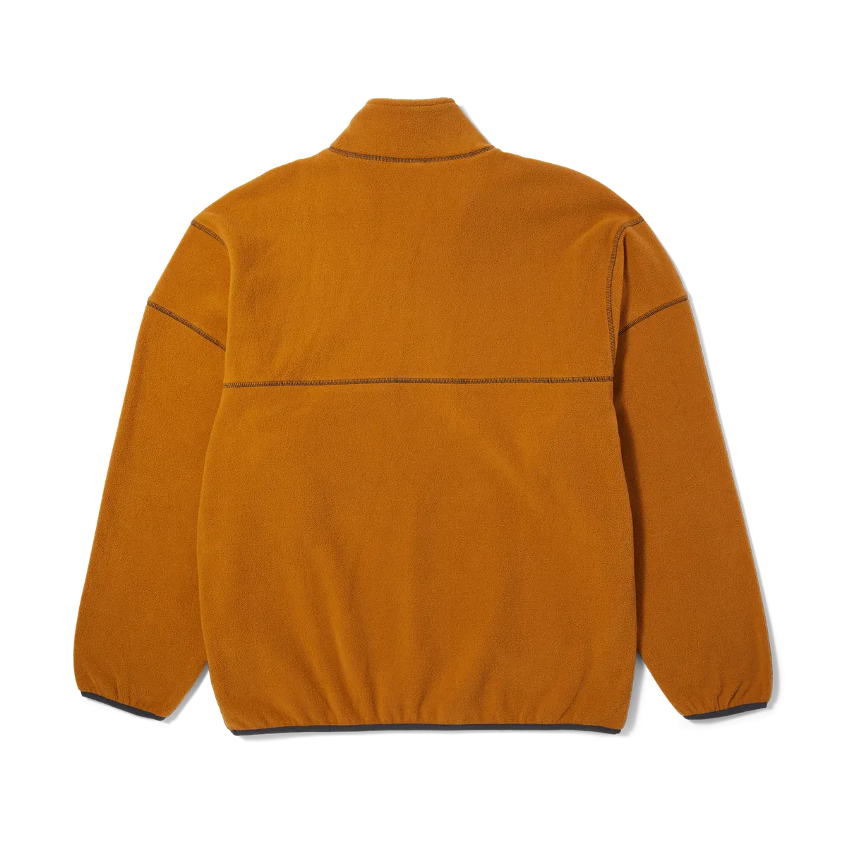 HUF Elysian Quarter Zip Fleece - Latte