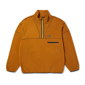 HUF Elysian Quarter Zip Fleece - Latte