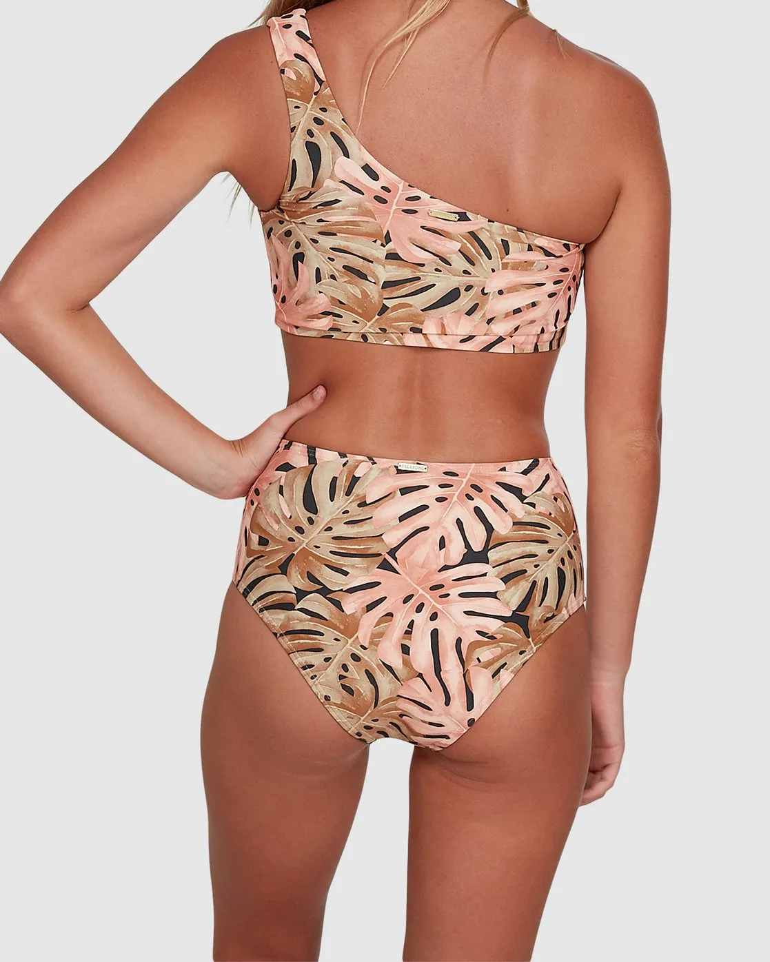 Hula Palm Hi Retro Bikini Bottom