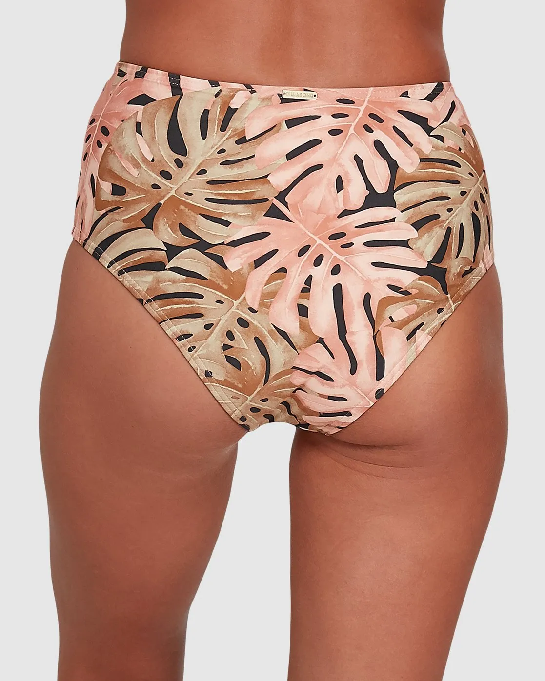 Hula Palm Hi Retro Bikini Bottom