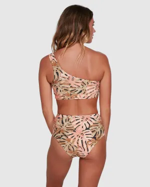 Hula Palm Hi Retro Bikini Bottom