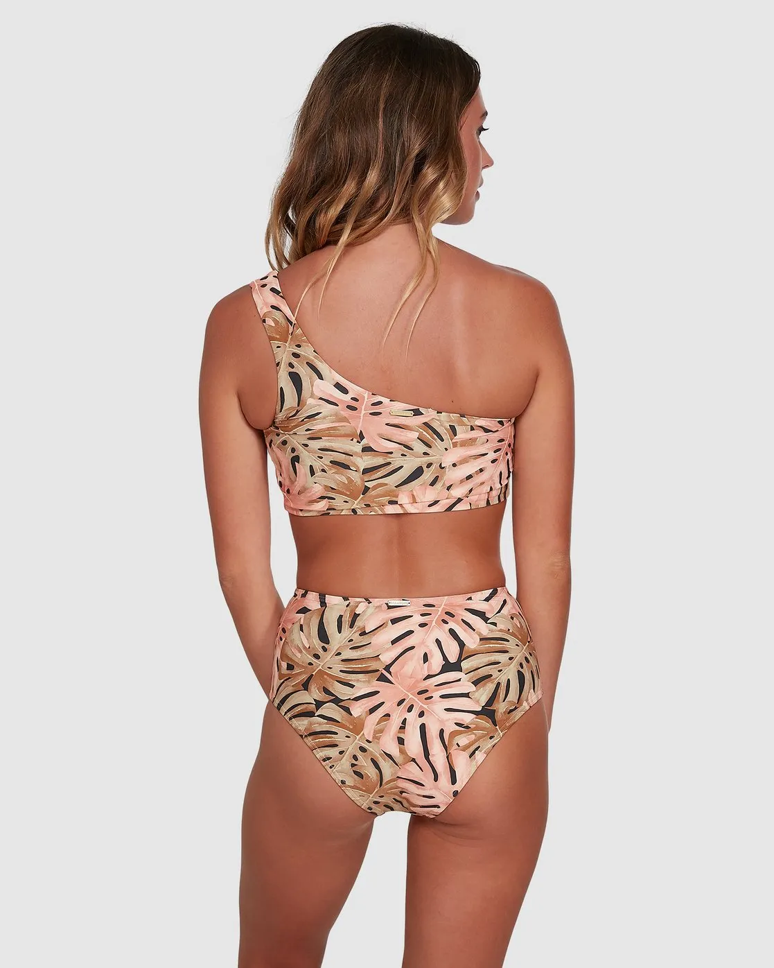 Hula Palm Hi Retro Bikini Bottom