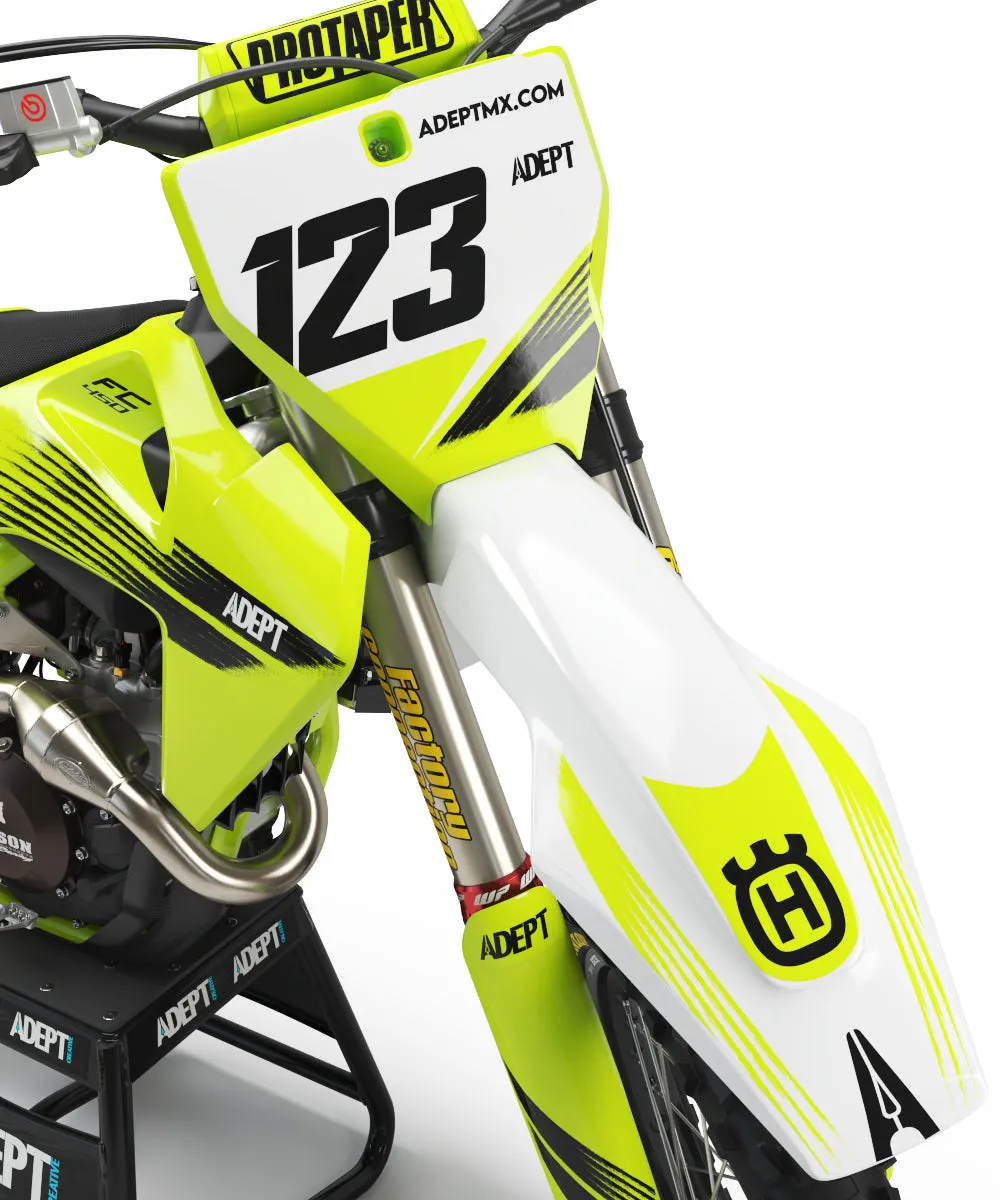 HUSQVARNA BRUSHED
