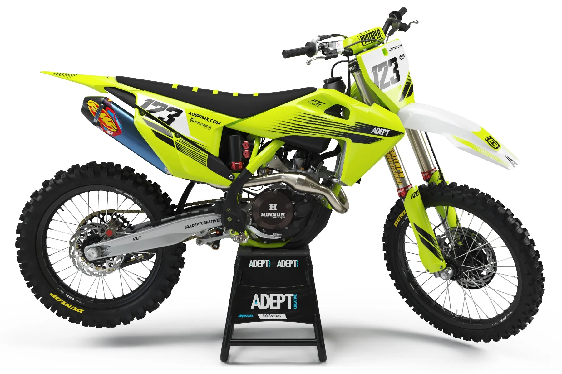HUSQVARNA BRUSHED