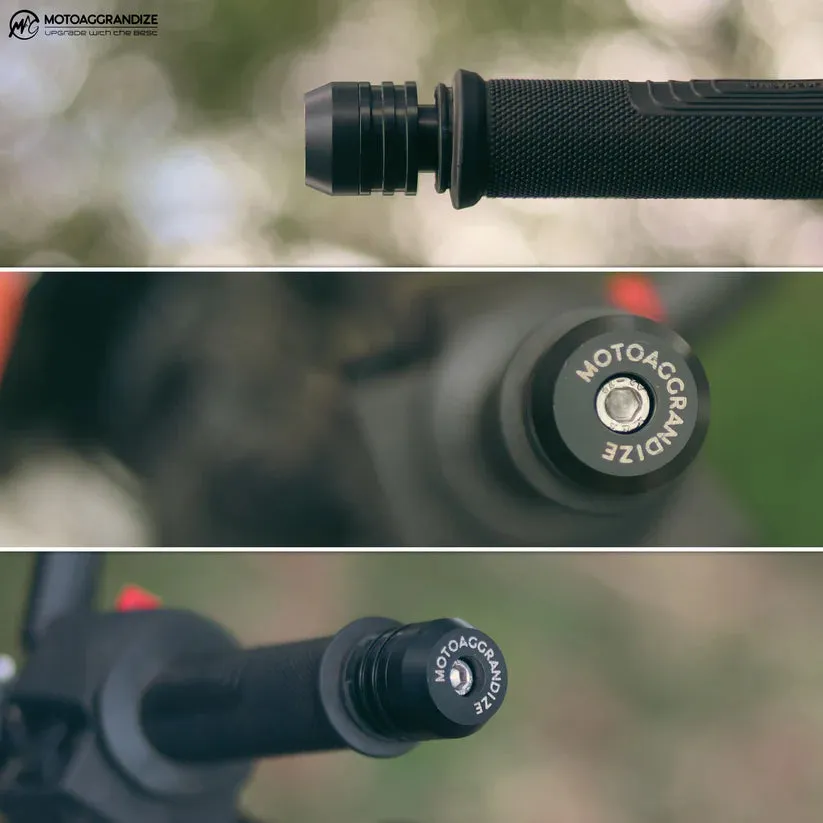 Husqvarna Vitpilen | Svartpilen -  Motoaggrandize  Handle bar End Sliders