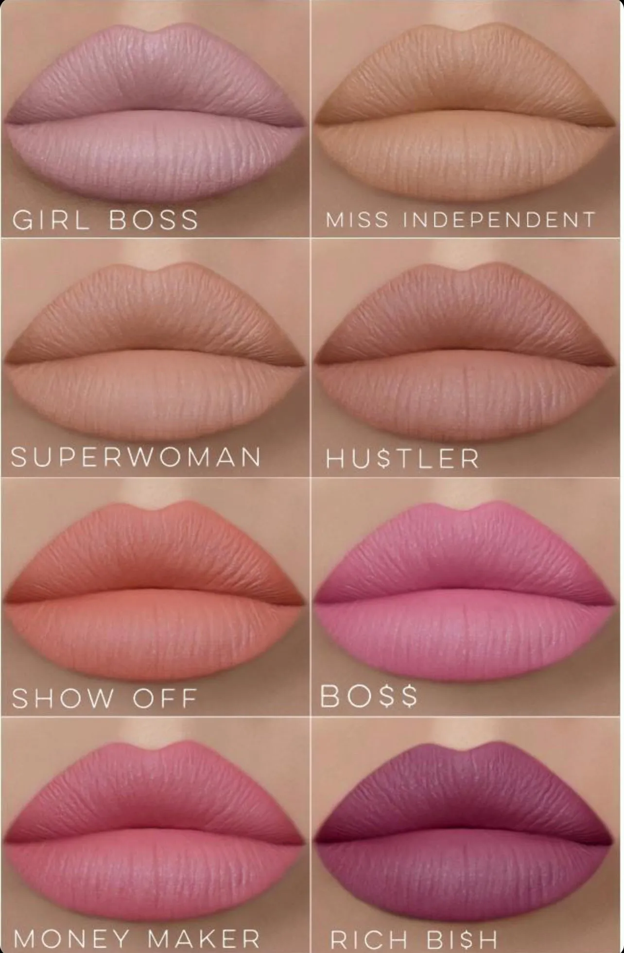 Hustler Liquid Lipstick