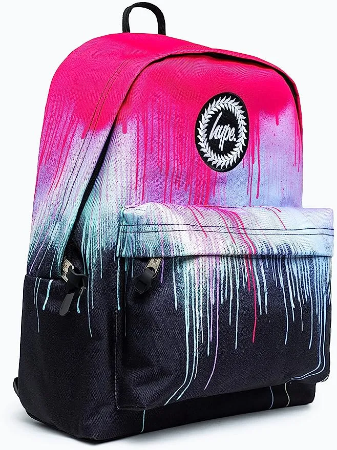 Hype Pink Drip Backpack Zumh601