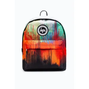 Hype Red Multi Drip Backpack Zumh615
