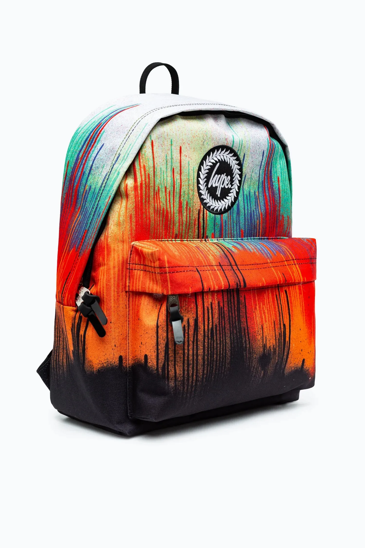 Hype Red Multi Drip Backpack Zumh615