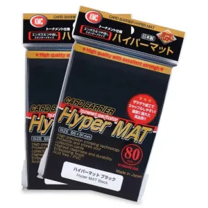 Hyper Matte Black (66x91mm)