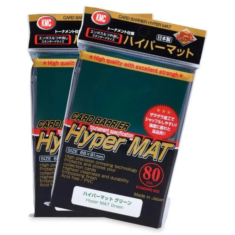Hyper Matte Green (66x91mm)