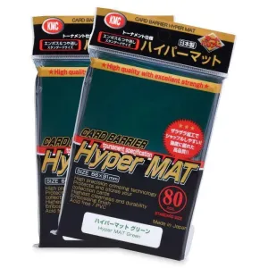 Hyper Matte Green (66x91mm)