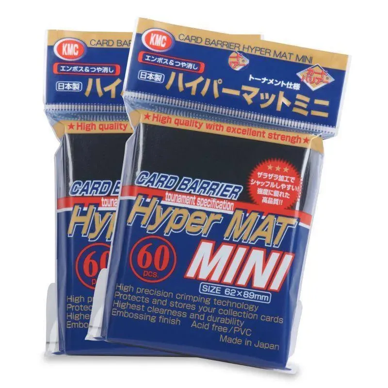 Hyper Matte Mini Black (62x89mm)
