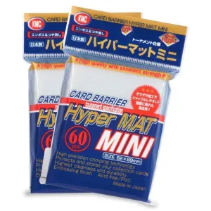 Hyper Matte Mini Clear (62x89mm)