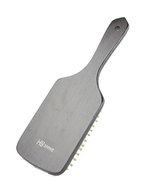 HySHINE Deluxe Wooden Brush