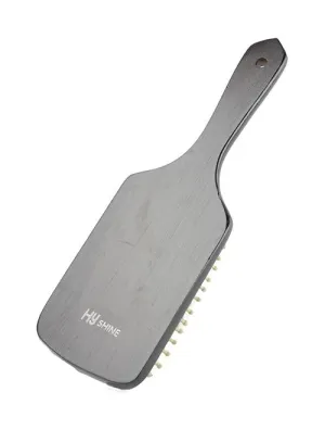 HySHINE Deluxe Wooden Brush