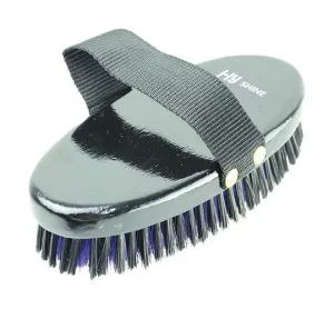 HySHINE Wooden Body Brush