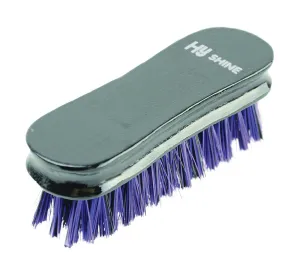 HySHINE Wooden Face Brush