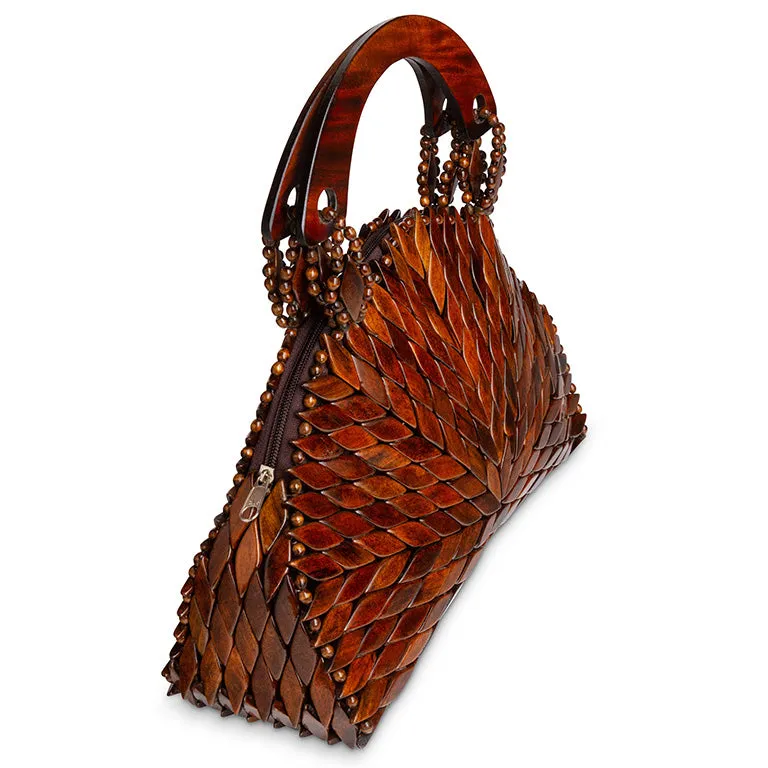 Ibiza Handbag - Dark Walnut