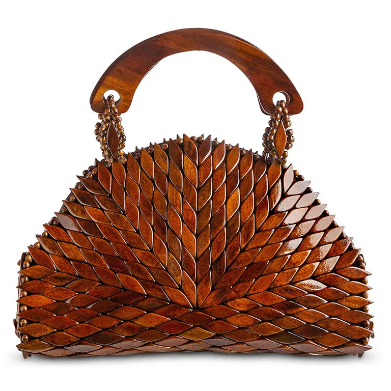 Ibiza Handbag - Dark Walnut