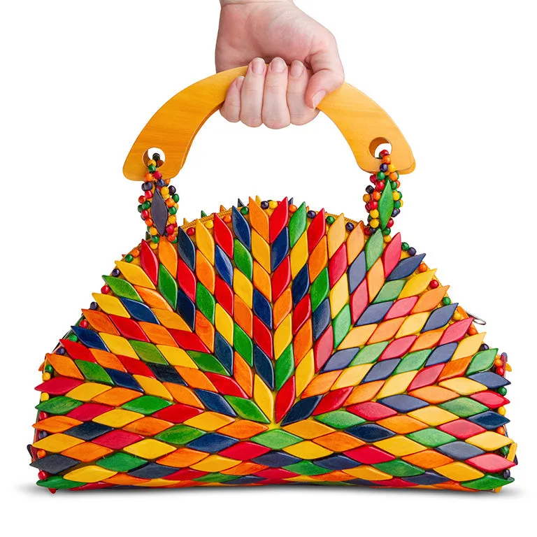 Ibiza Handbag - Multi Color