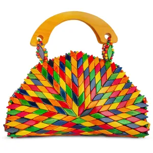 Ibiza Handbag - Multi Color