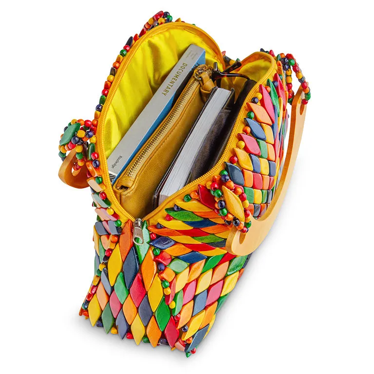 Ibiza Handbag - Multi Color
