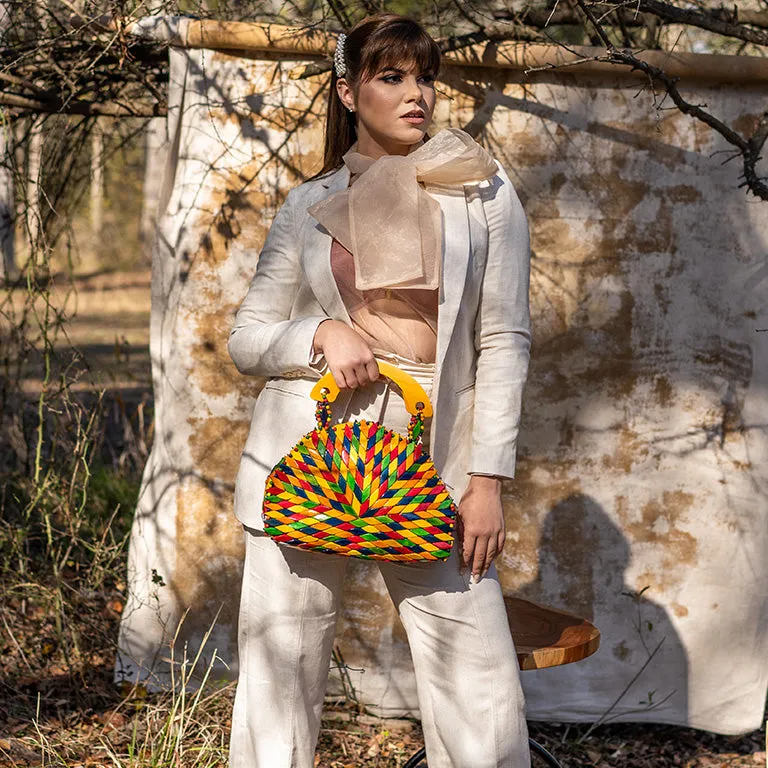 Ibiza Handbag - Multi Color