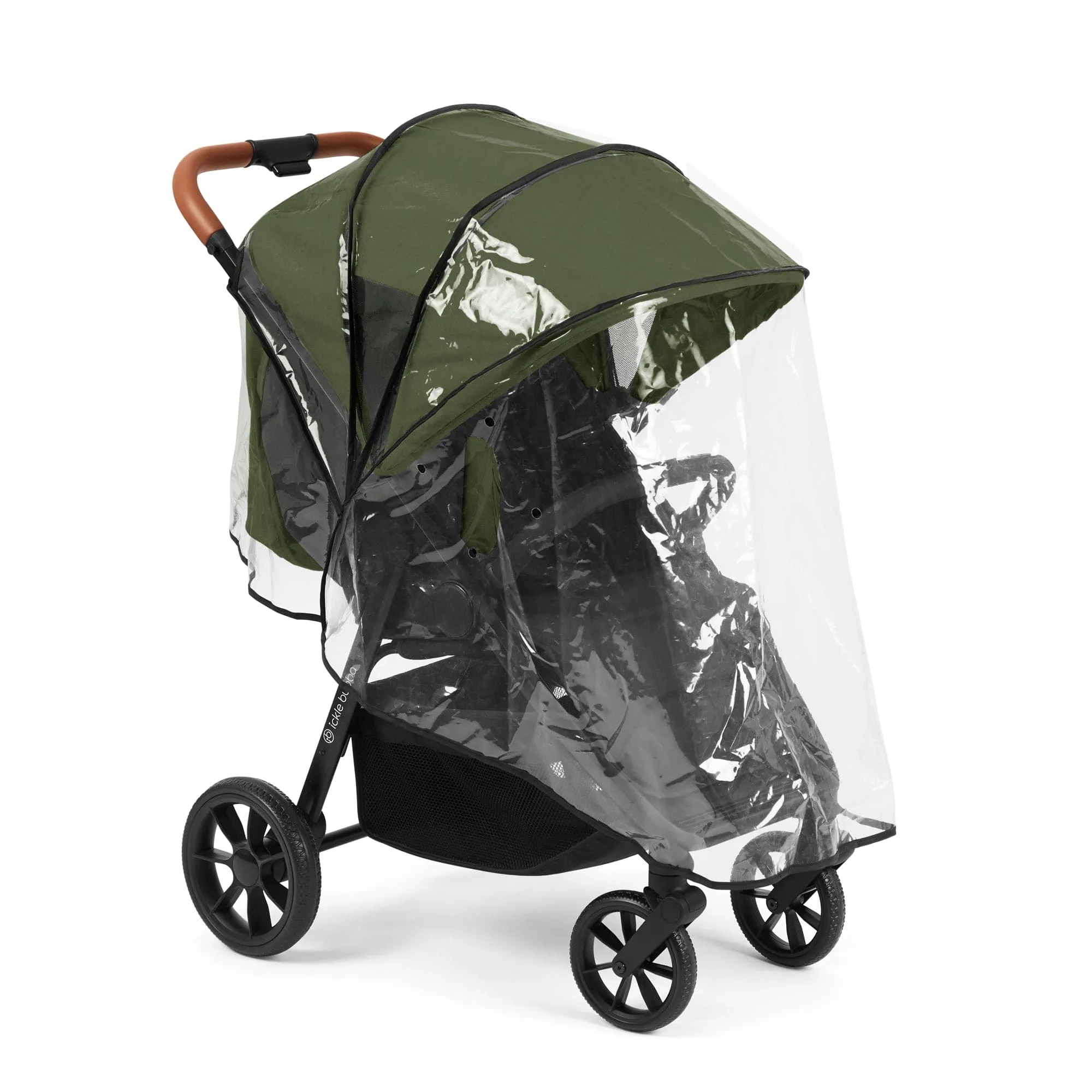 Ickle Bubba Stomp Stride Prime Stroller - Woodland