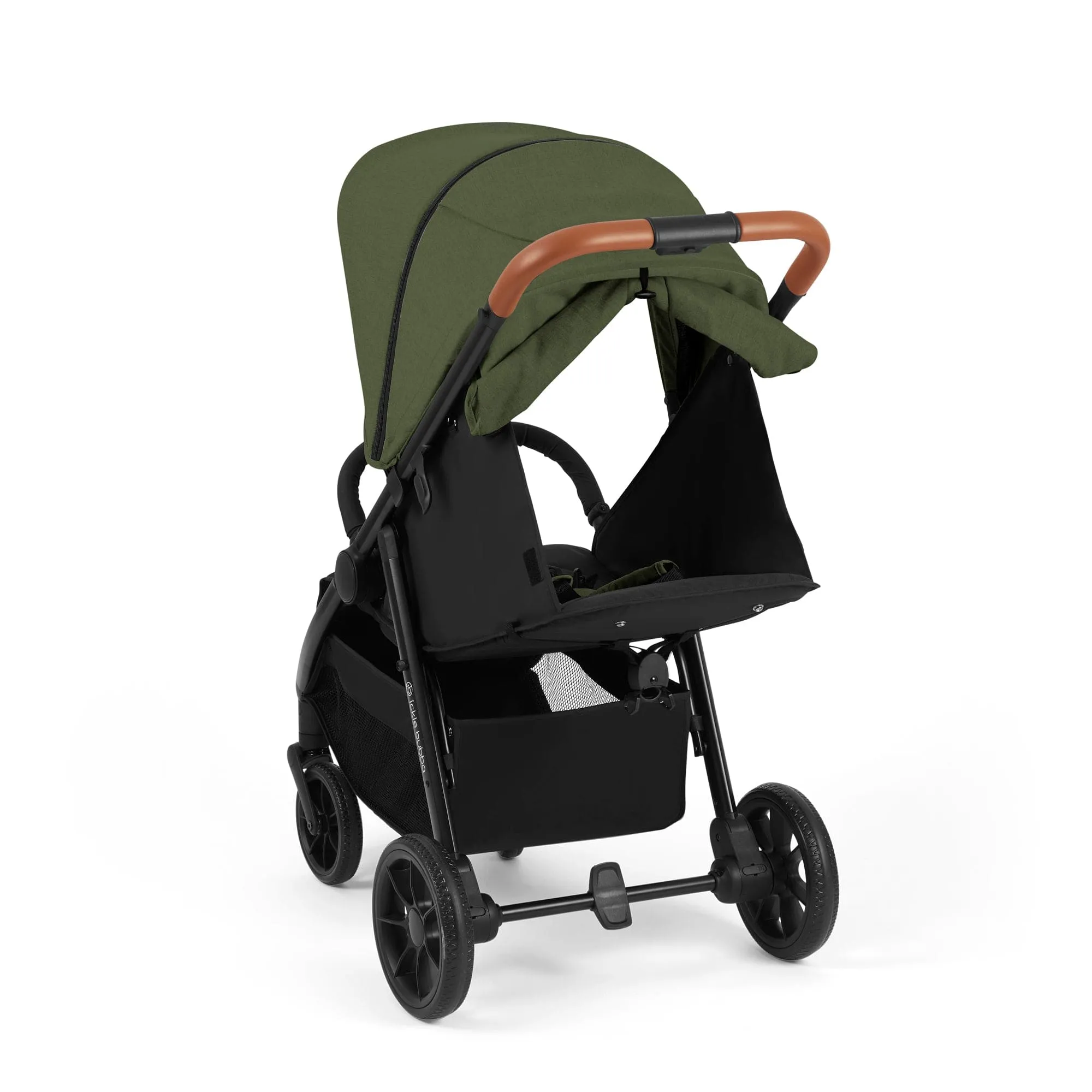 Ickle Bubba Stomp Stride Prime Stroller - Woodland