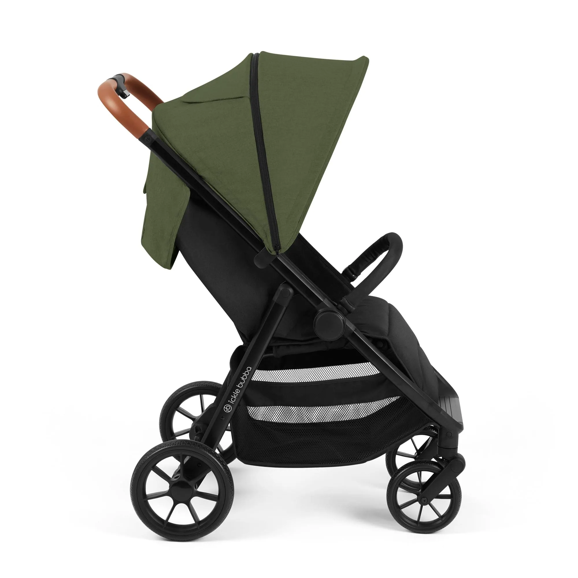 Ickle Bubba Stomp Stride Prime Stroller - Woodland