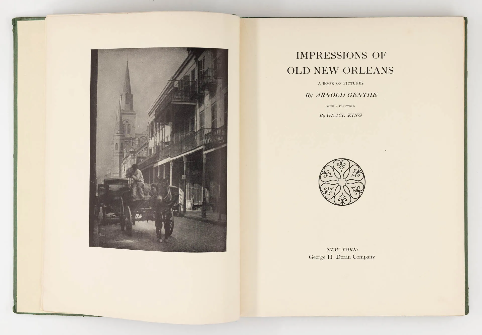 Impressions of Old New Orleans – Arnold Genthe [1st Ed.]