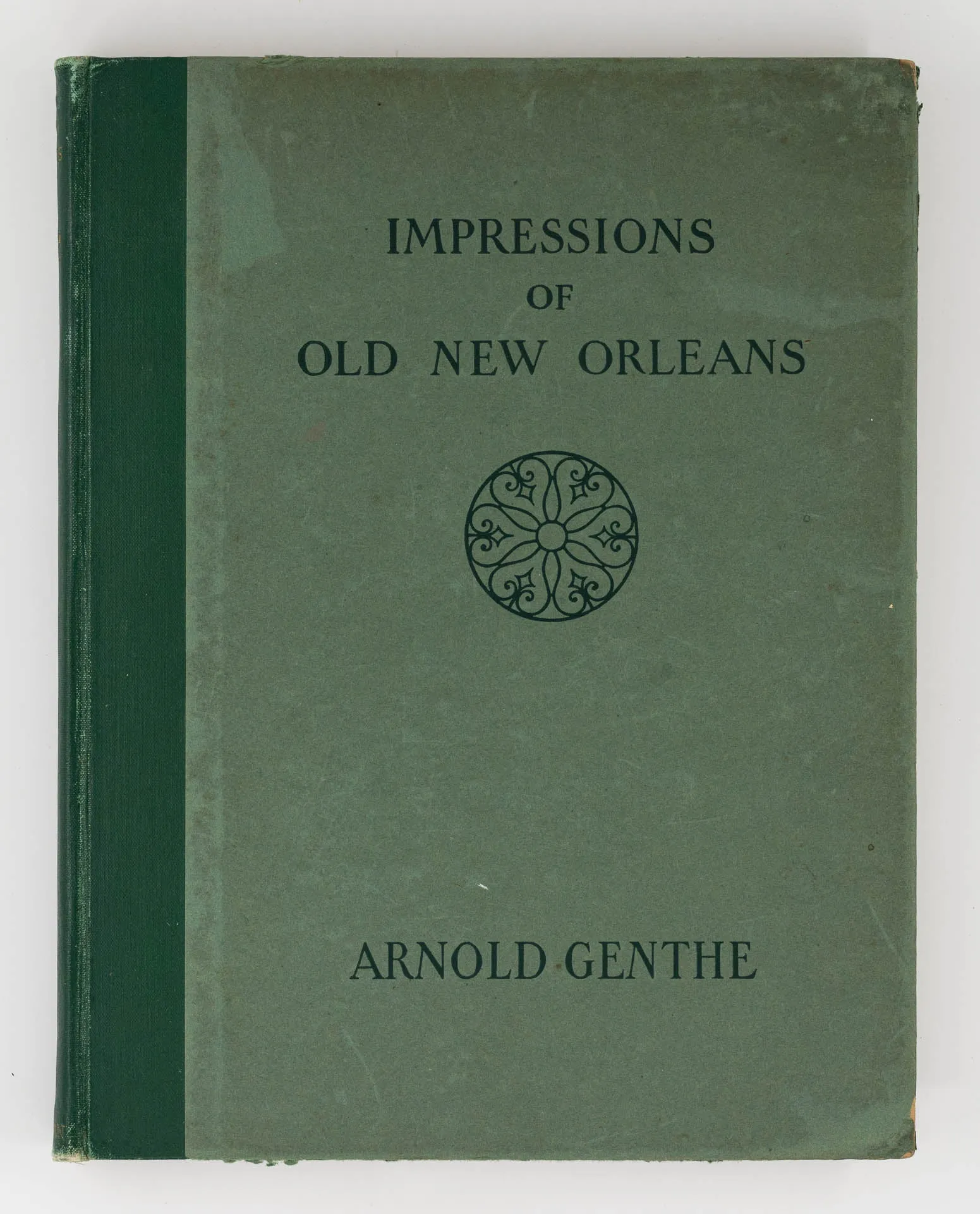 Impressions of Old New Orleans – Arnold Genthe [1st Ed.]