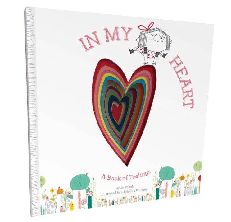 In My Heart: A Book of Feelings (Growing Hearts) Hardcover