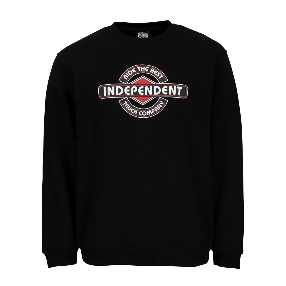 Independent Crew RTB Bar Crew - Black