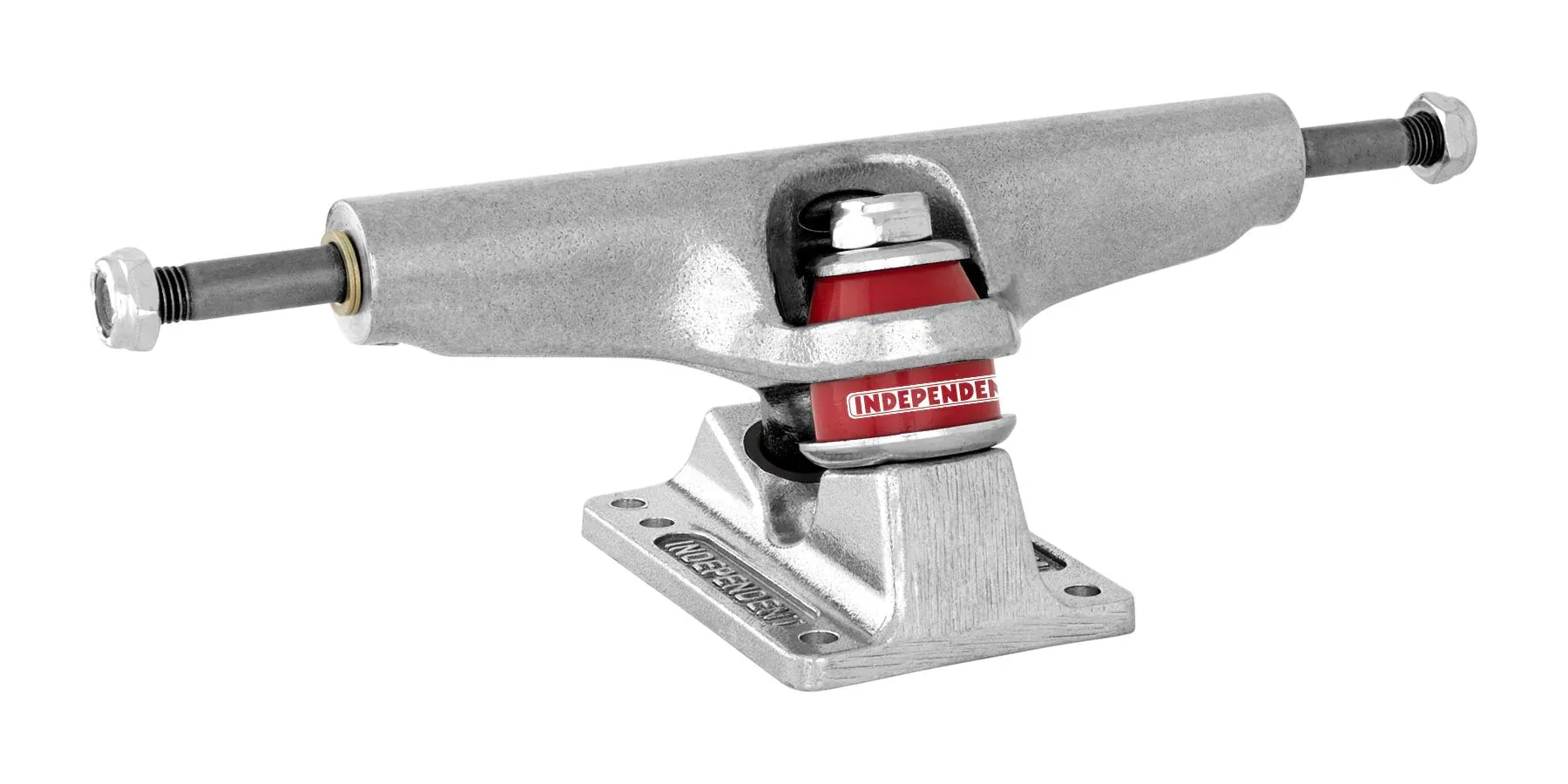Independent Stage 4 Polished 136 Skateboard Trucks