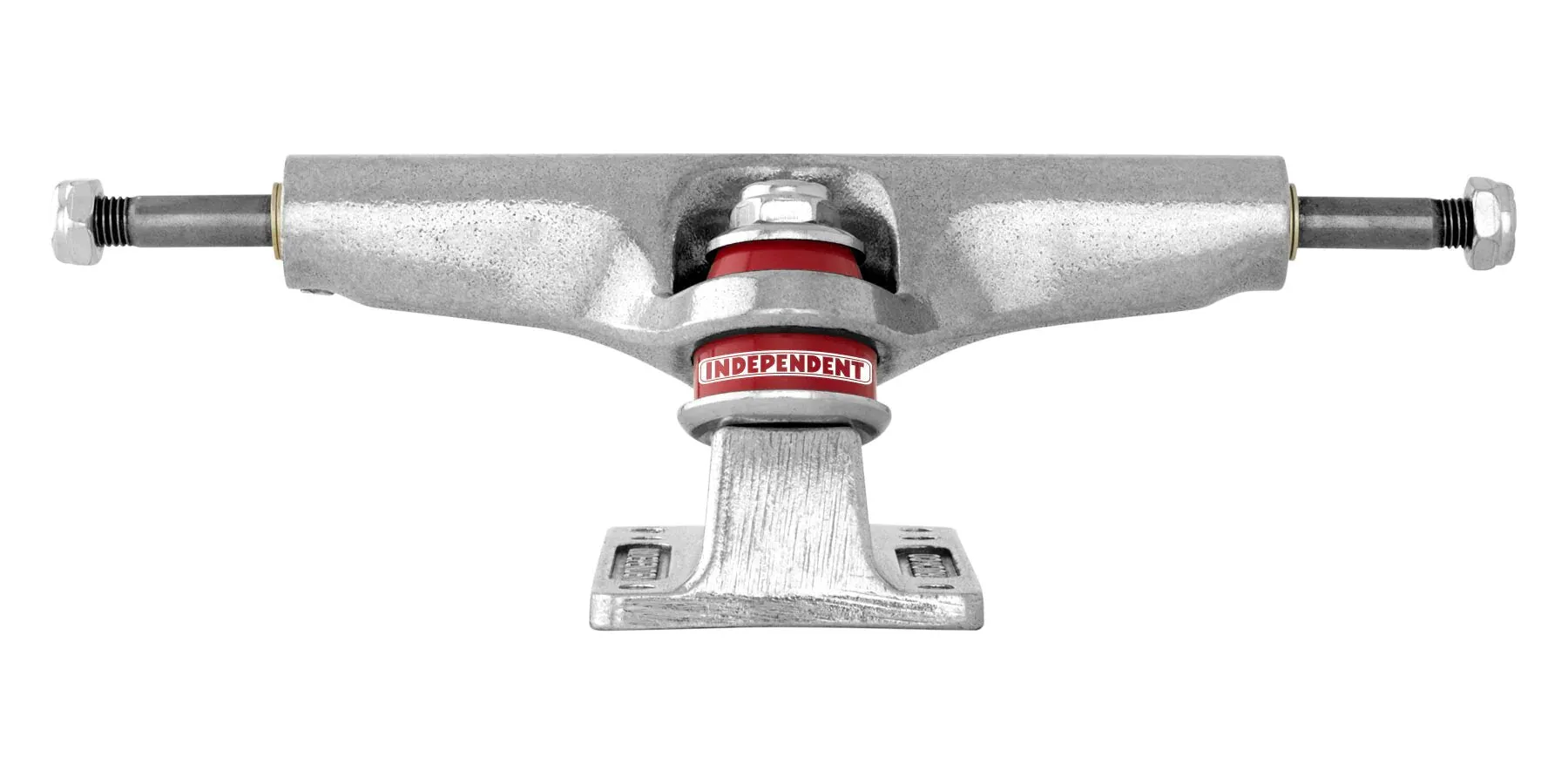 Independent Stage 4 Polished 136 Skateboard Trucks
