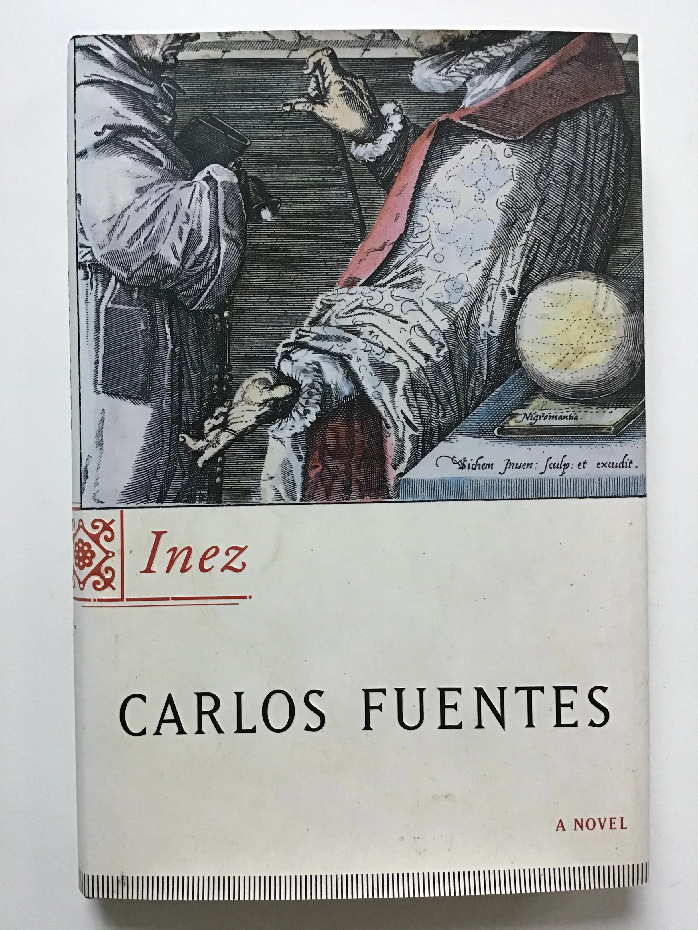 Inez by Carlos Fuentes
